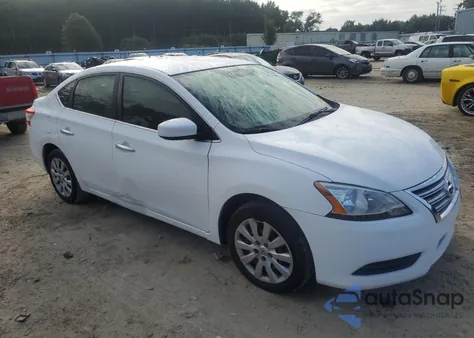 2015 Nissan Sentra S из США, поврежденный, VIN 3N1AB7AP2FY264390